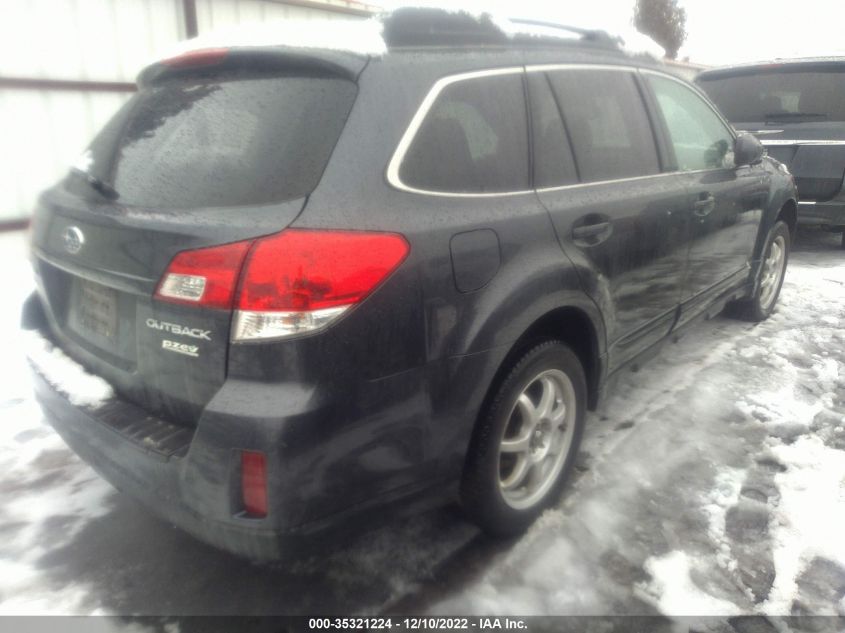 2011 Subaru Outback 2.5I Limited VIN: 4S4BRBKC9B3440815 Lot: 35321224