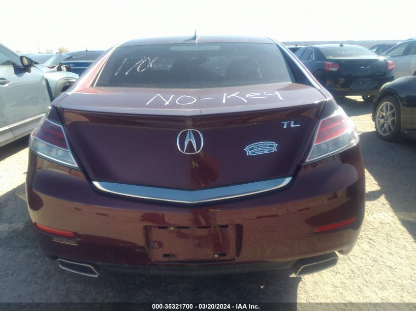 2013 Acura Tl Tech VIN: 19UUA8F55DA007091 Lot: 35321700