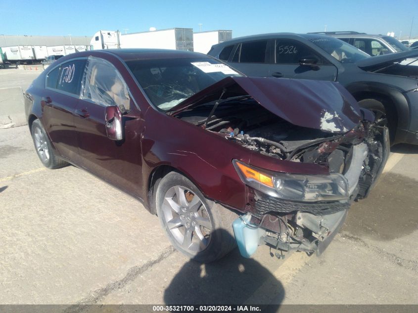 2013 Acura Tl Tech VIN: 19UUA8F55DA007091 Lot: 35321700