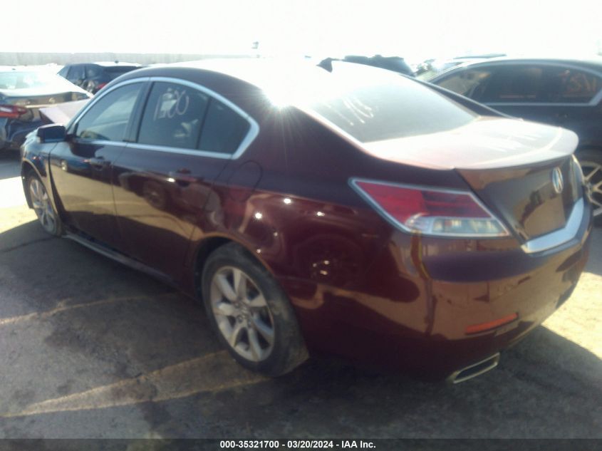 2013 Acura Tl Tech VIN: 19UUA8F55DA007091 Lot: 35321700