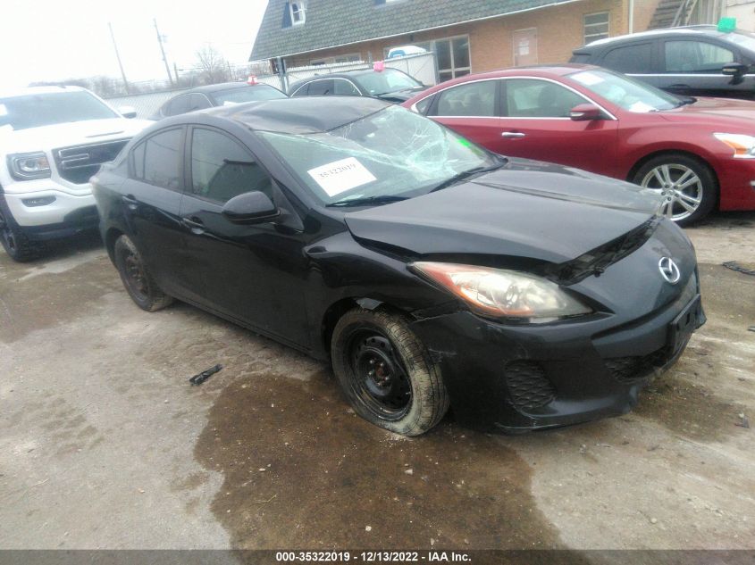 2013 Mazda Mazda3 I Sv VIN: JM1BL1TF7D1722040 Lot: 35322019