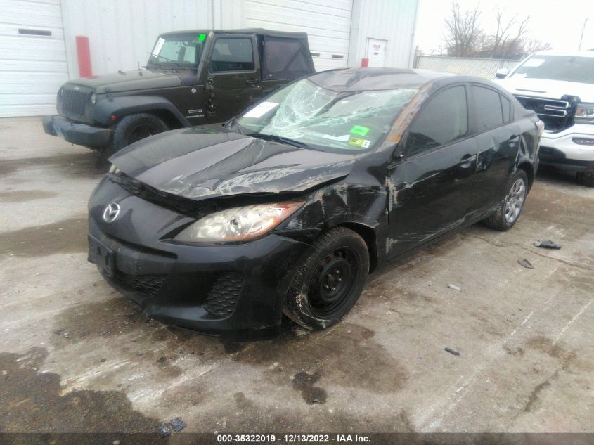 2013 Mazda Mazda3 I Sv VIN: JM1BL1TF7D1722040 Lot: 35322019