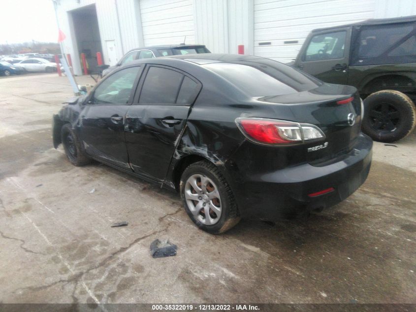 JM1BL1TF7D1722040 2013 Mazda Mazda3 I Sv