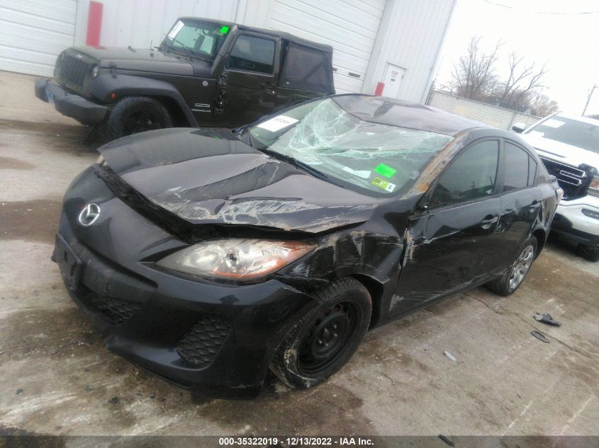 2013 Mazda Mazda3 I Sv VIN: JM1BL1TF7D1722040 Lot: 35322019