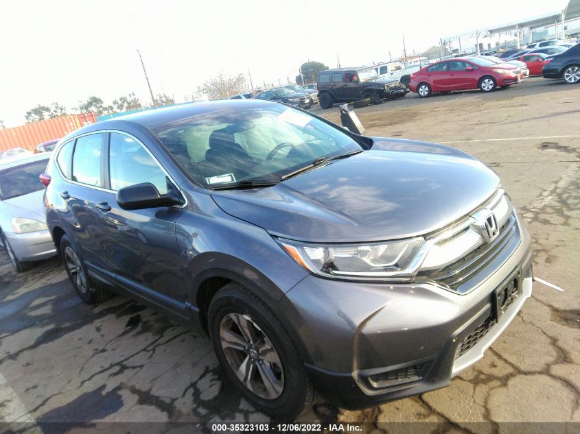 2019 Honda Cr-V Lx VIN: 5J6RW5H35KL001464 Lot: 35323103