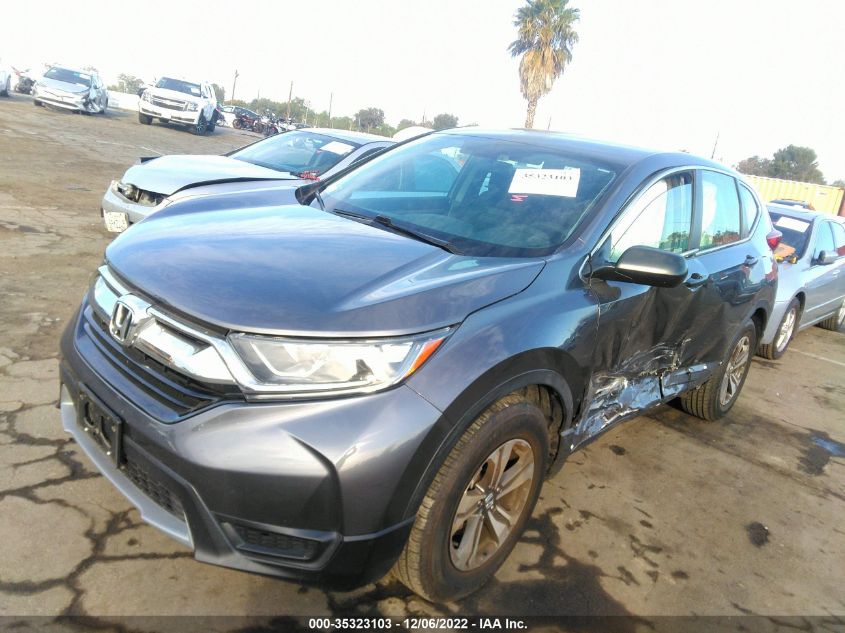 2019 Honda Cr-V Lx VIN: 5J6RW5H35KL001464 Lot: 35323103