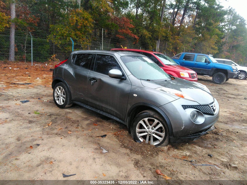 2013 NISSAN JUKE VIN: JN8AF5MR9DT200912