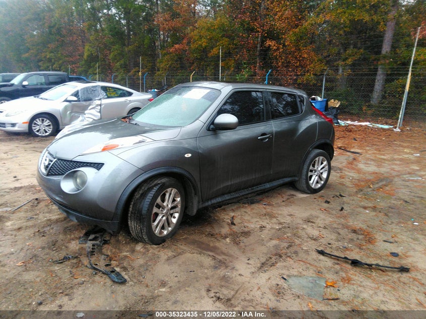 2013 NISSAN JUKE VIN: JN8AF5MR9DT200912