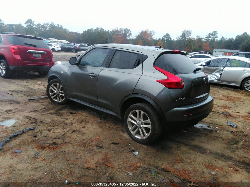2013 NISSAN JUKE VIN: JN8AF5MR9DT200912