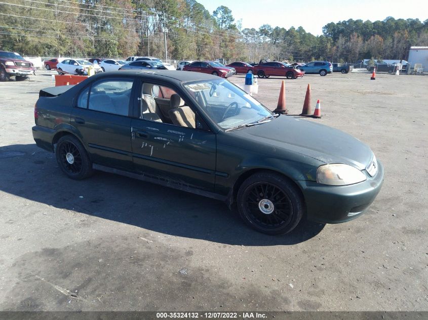 1999 Honda Civic Value Package VIN: 2HGEJ6613XH564061 Lot: 35324132