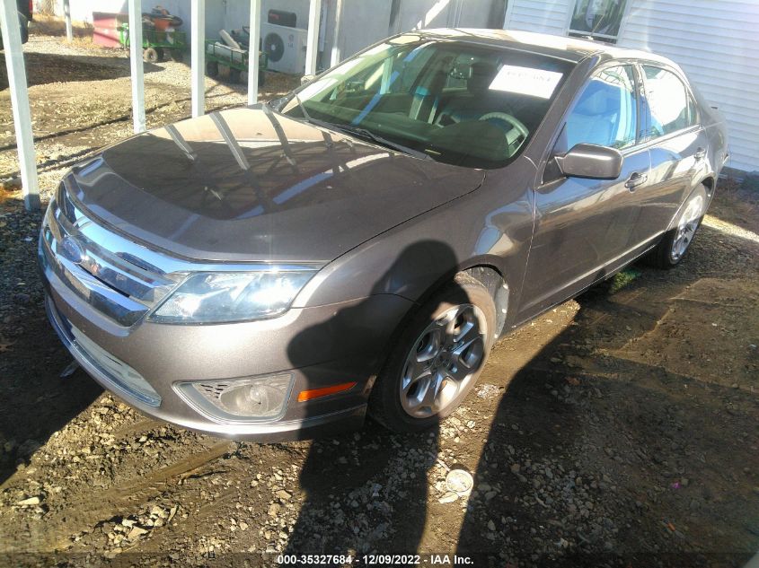 2010 Ford Fusion Se VIN: 3FAHP0HA3AR203287 Lot: 35327684