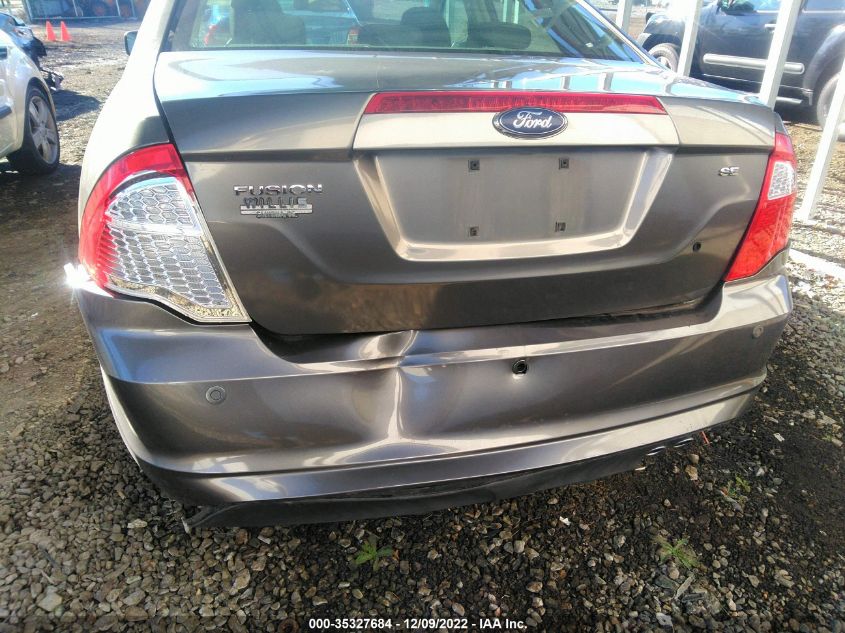 2010 Ford Fusion Se VIN: 3FAHP0HA3AR203287 Lot: 35327684