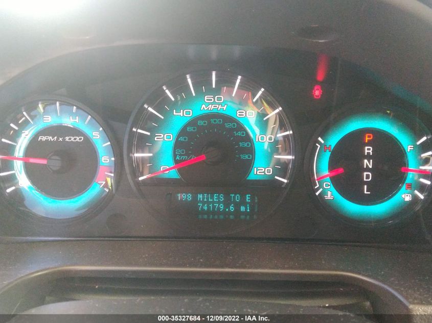 2010 Ford Fusion Se VIN: 3FAHP0HA3AR203287 Lot: 35327684