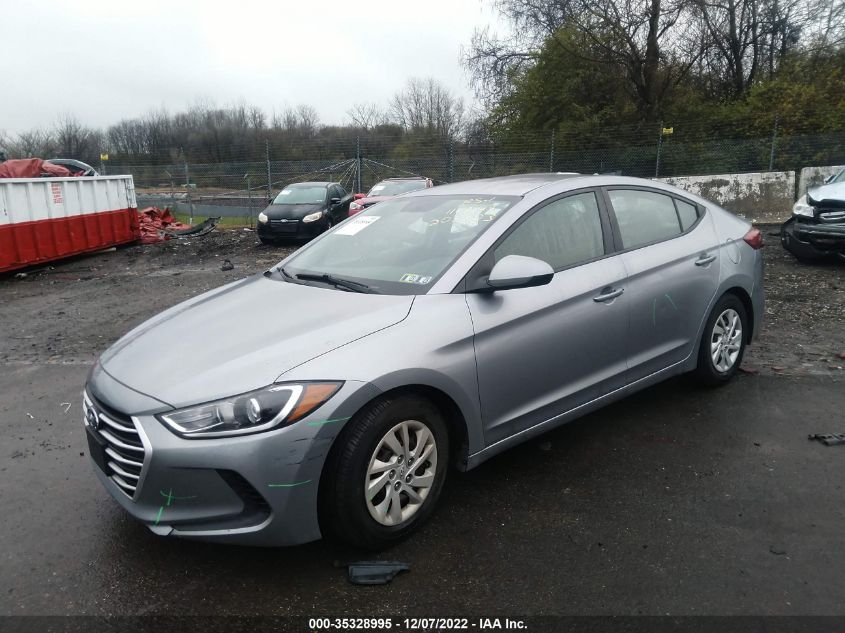 2017 Hyundai Elantra Se VIN: 5NPD74LFXHH205103 Lot: 35328995