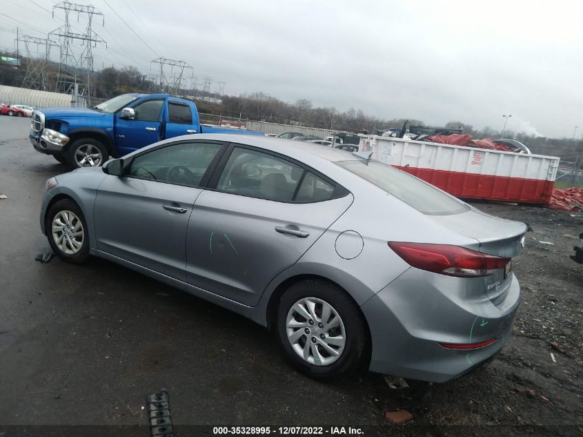 2017 Hyundai Elantra Se VIN: 5NPD74LFXHH205103 Lot: 35328995