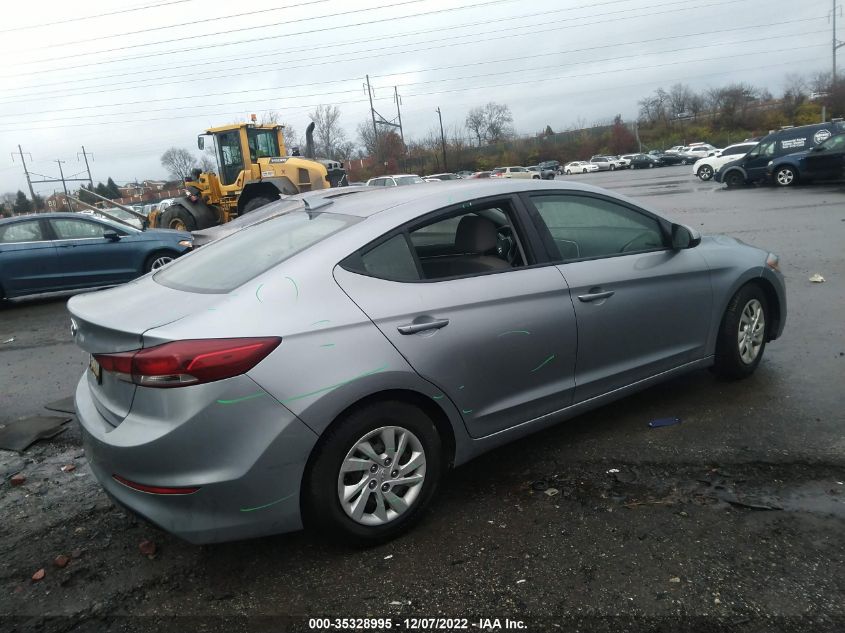 2017 Hyundai Elantra Se VIN: 5NPD74LFXHH205103 Lot: 35328995