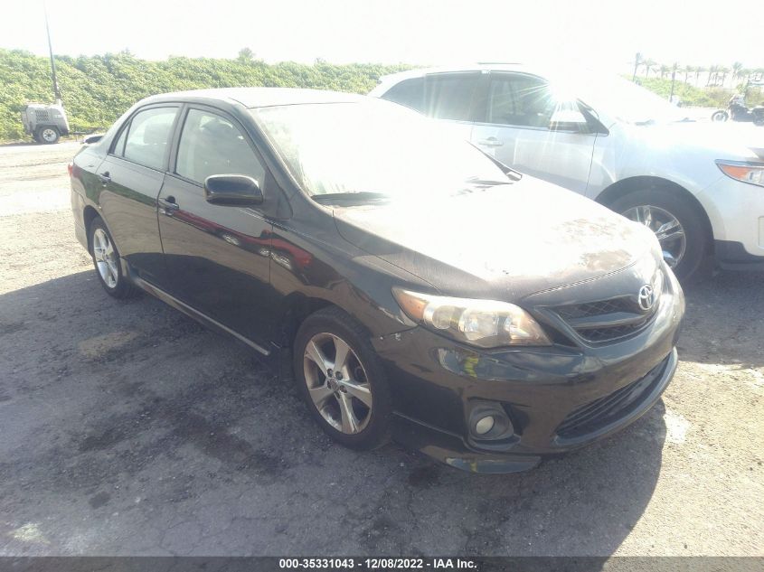 2011 Toyota Corolla S VIN: 2T1BU4EE0BC556939 Lot: 35331043