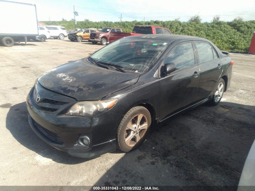 2011 Toyota Corolla S VIN: 2T1BU4EE0BC556939 Lot: 35331043