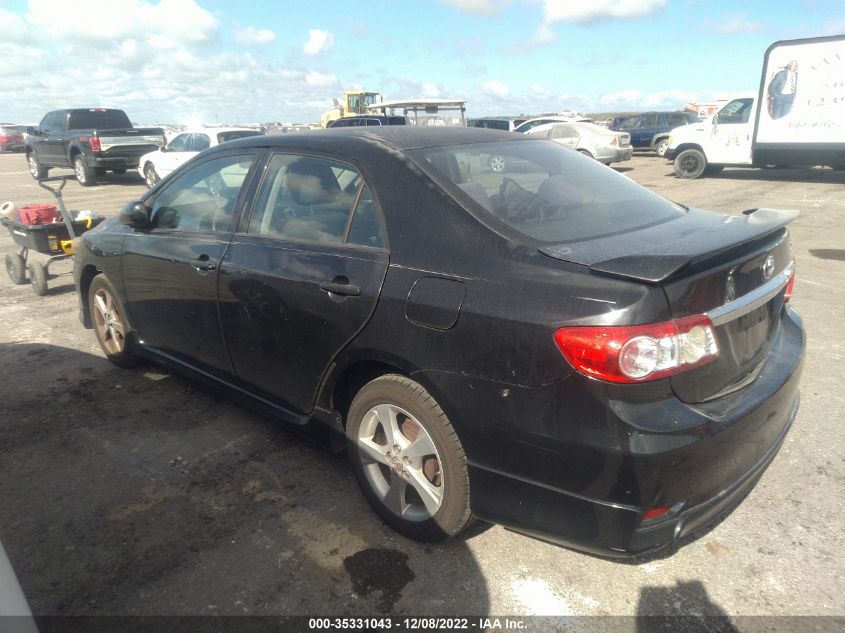 2011 Toyota Corolla S VIN: 2T1BU4EE0BC556939 Lot: 35331043