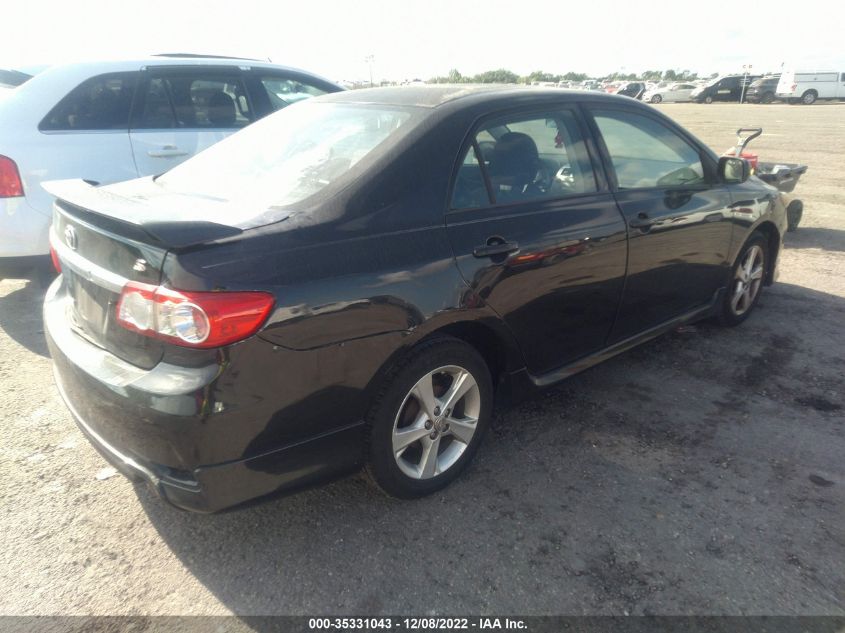 2011 Toyota Corolla S VIN: 2T1BU4EE0BC556939 Lot: 35331043