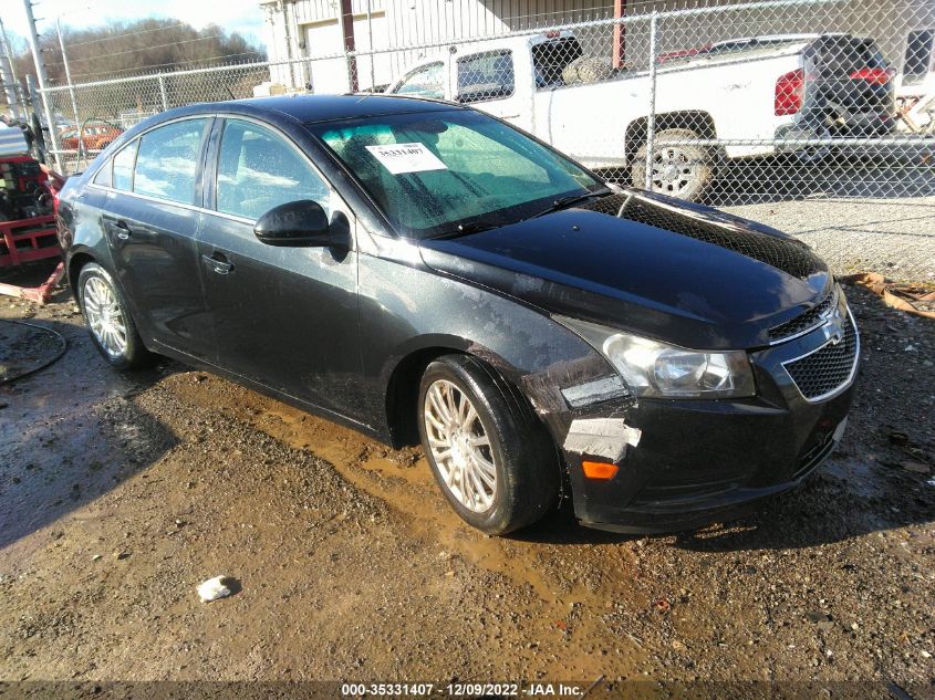 2012 Chevrolet Cruze Eco VIN: 1G1PJ5SC9C7192765 Lot: 35331407