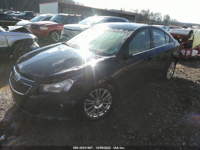 2012 Chevrolet Cruze Eco VIN: 1G1PJ5SC9C7192765 Lot: 35331407