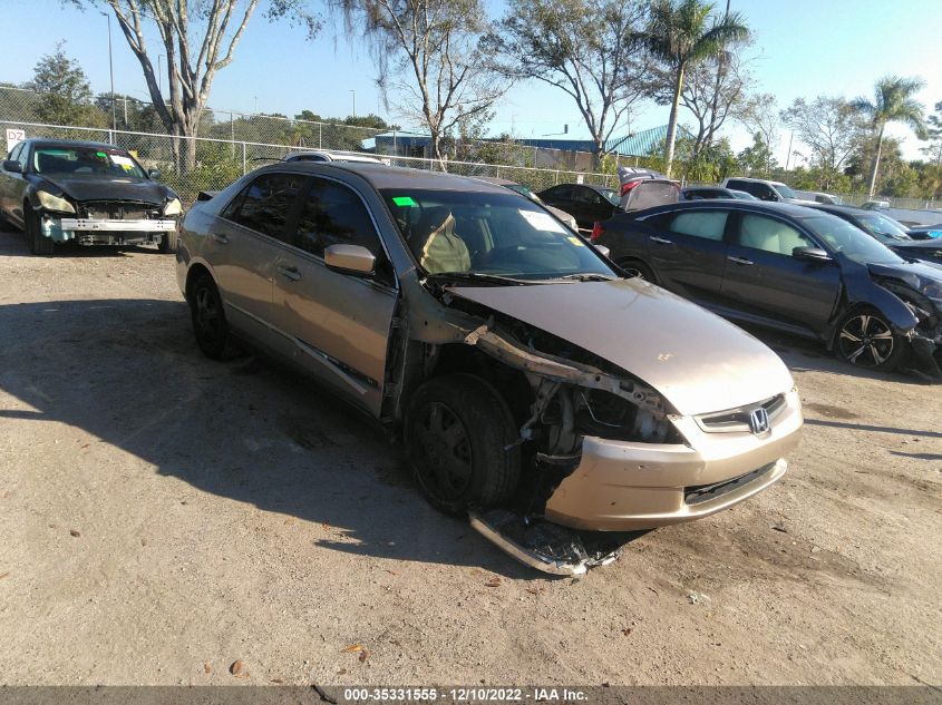 2005 Honda Accord 2.4 Lx VIN: 3HGCM56475G713023 Lot: 35331555