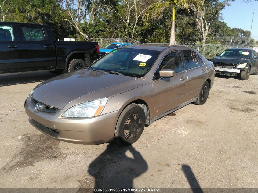 2005 Honda Accord 2.4 Lx VIN: 3HGCM56475G713023 Lot: 35331555