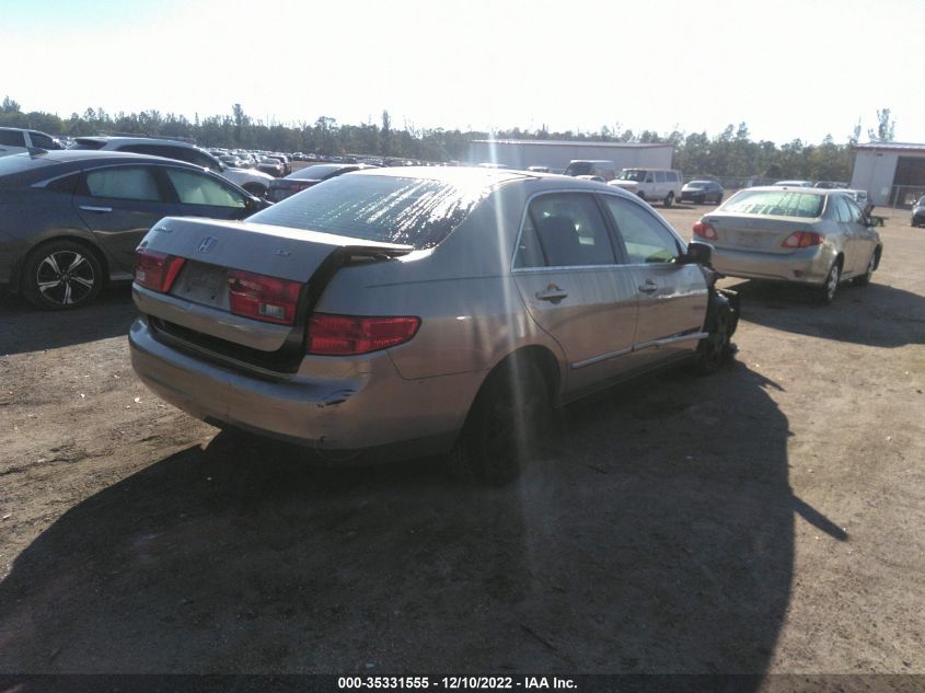 2005 Honda Accord 2.4 Lx VIN: 3HGCM56475G713023 Lot: 35331555