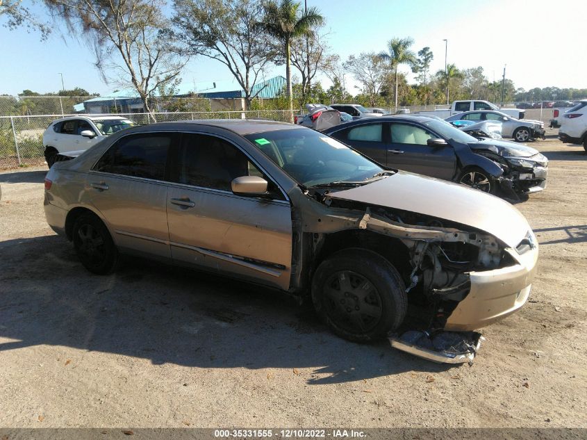 2005 Honda Accord 2.4 Lx VIN: 3HGCM56475G713023 Lot: 35331555