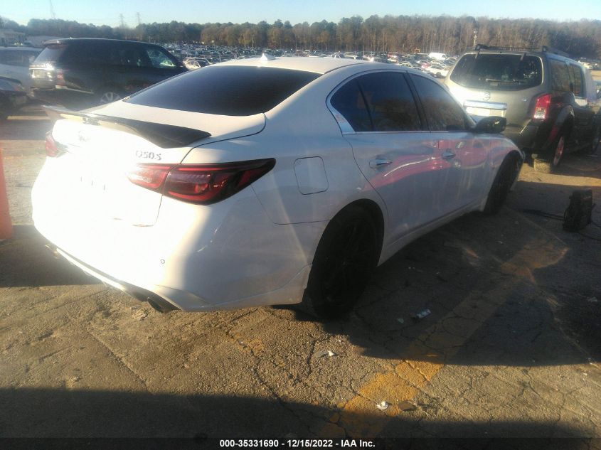 2019 Infiniti Q50 3.0T Sport VIN: JN1EV7AP6KM511044 Lot: 35331690