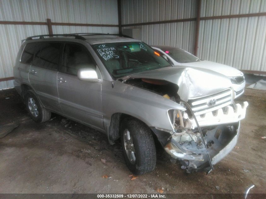 JTEDD21AX70168517 2007 Toyota Highlander