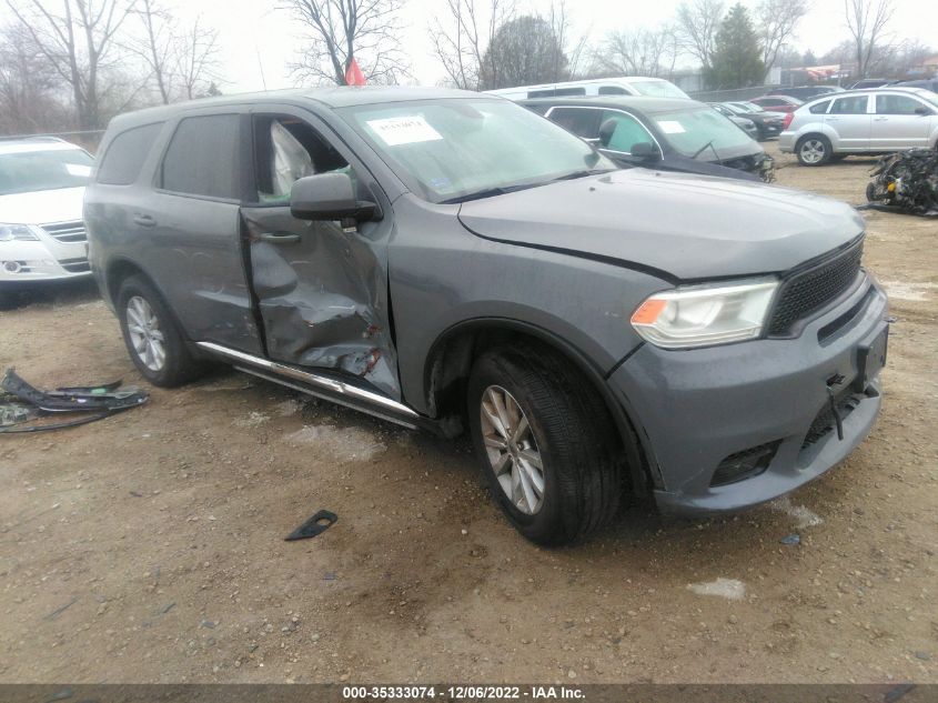 2019 Dodge Durango Pursuit Awd VIN: 1C4RDJFG8KC825002 Lot: 35333074