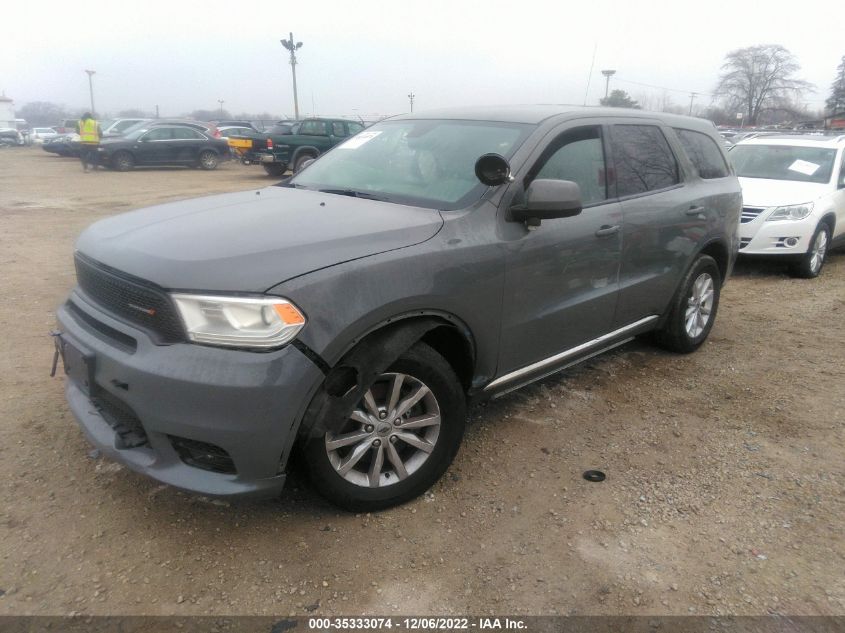 2019 Dodge Durango Pursuit Awd VIN: 1C4RDJFG8KC825002 Lot: 35333074