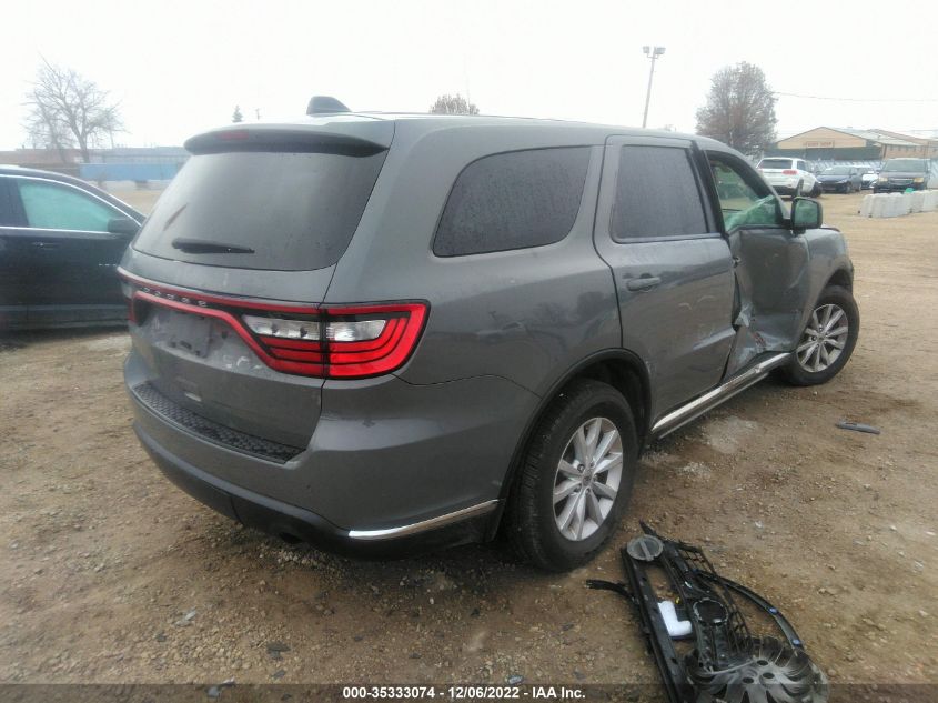 2019 Dodge Durango Pursuit Awd VIN: 1C4RDJFG8KC825002 Lot: 35333074