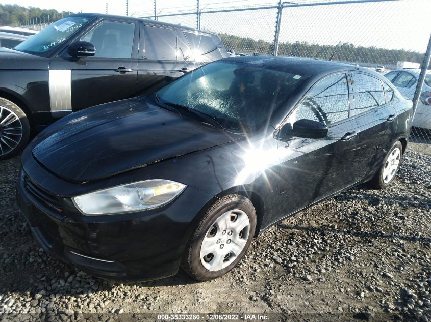 2015 Dodge Dart Se VIN: 1C3CDFAAXFD370115 Lot: 35333280