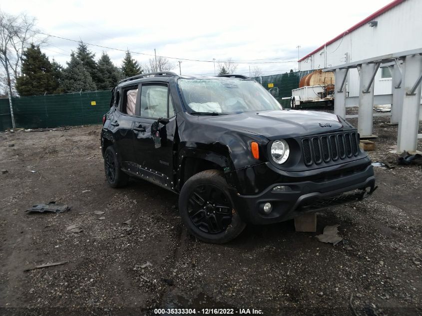 2018 Jeep Renegade Upland Edition 4X4 VIN: ZACCJBAB2JPH80195 Lot: 35333304