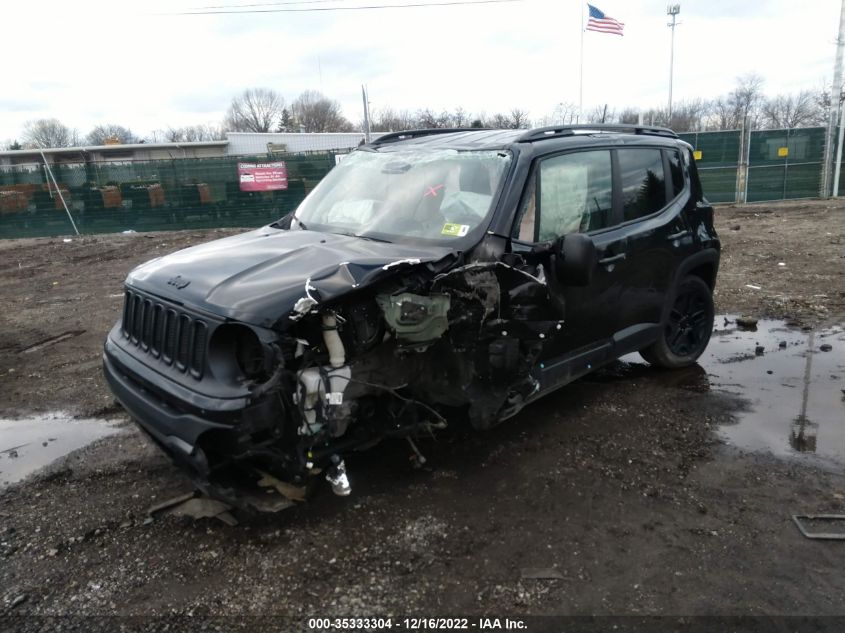 2018 Jeep Renegade Upland Edition 4X4 VIN: ZACCJBAB2JPH80195 Lot: 35333304