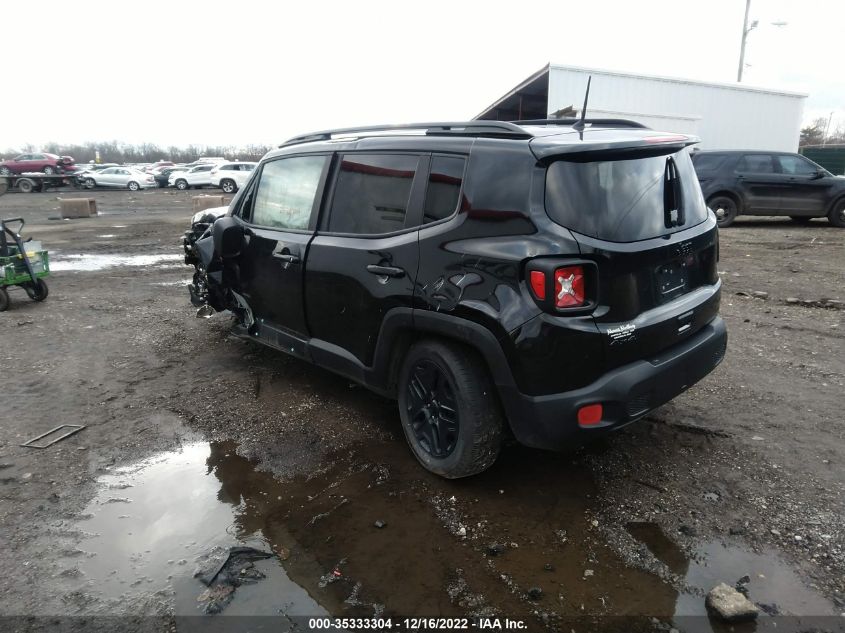 ZACCJBAB2JPH80195 2018 Jeep Renegade Upland Edition 4X4