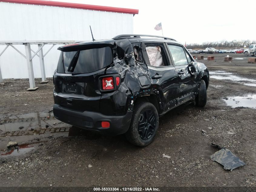 2018 Jeep Renegade Upland Edition 4X4 VIN: ZACCJBAB2JPH80195 Lot: 35333304