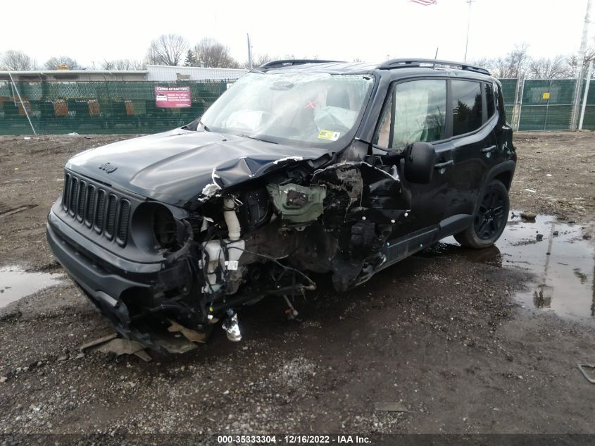 2018 Jeep Renegade Upland Edition 4X4 VIN: ZACCJBAB2JPH80195 Lot: 35333304