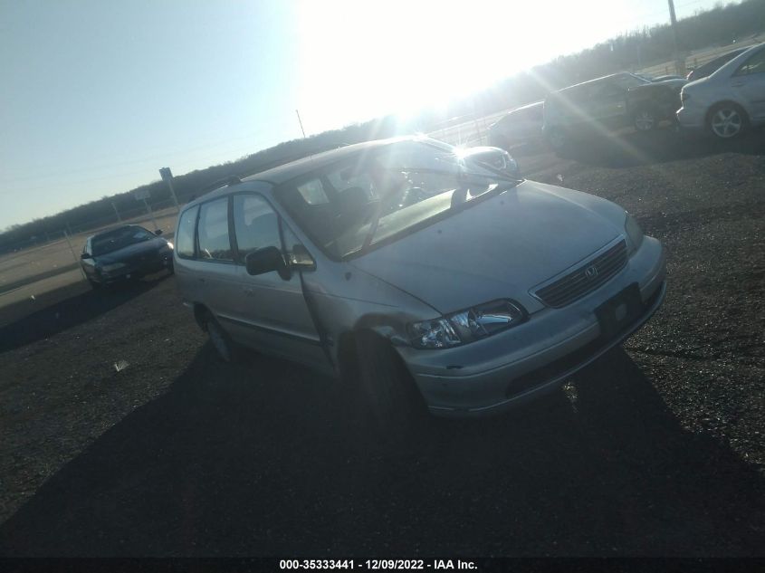 JHMRA1865VC010269 1997 Honda Odyssey Lx