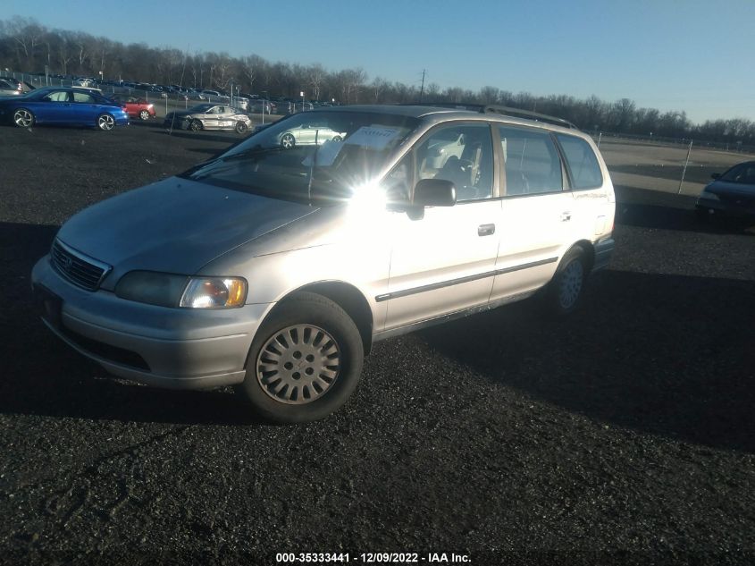 1997 Honda Odyssey Lx VIN: JHMRA1865VC010269 Lot: 35333441