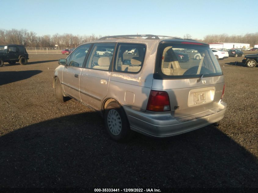 1997 Honda Odyssey Lx VIN: JHMRA1865VC010269 Lot: 35333441