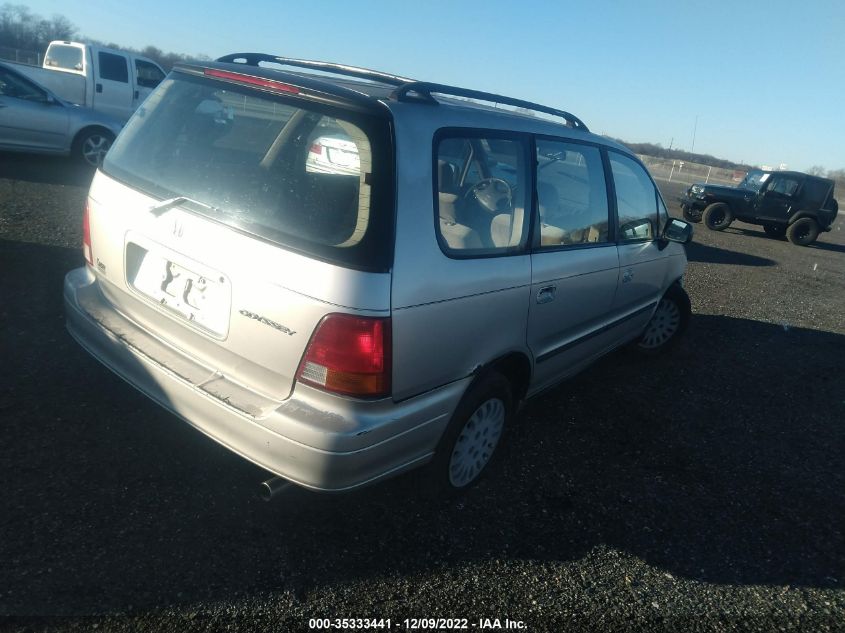 1997 Honda Odyssey Lx VIN: JHMRA1865VC010269 Lot: 35333441