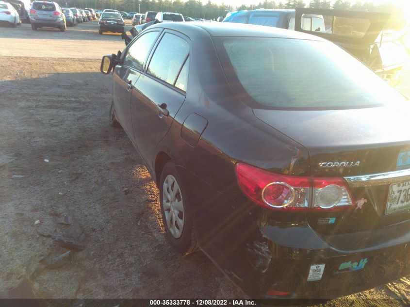 2011 Toyota Corolla Le VIN: JTDBU4EE3B9143791 Lot: 35333778