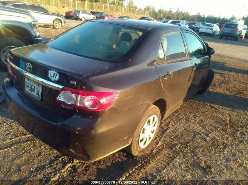 2011 Toyota Corolla Le VIN: JTDBU4EE3B9143791 Lot: 35333778