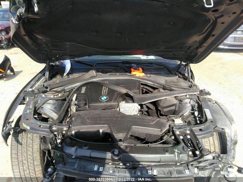 2015 BMW 320I VIN: WBA3B1G57FNT05891 Lot: 35333986