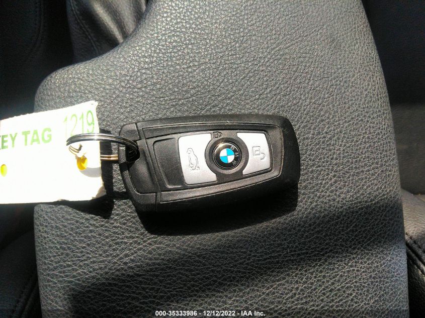 2015 BMW 320I VIN: WBA3B1G57FNT05891 Lot: 35333986