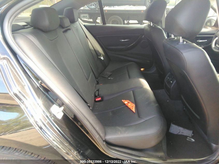 2015 BMW 320I VIN: WBA3B1G57FNT05891 Lot: 35333986